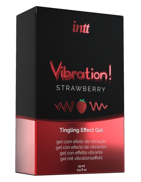 Vibration! Strawberry 15 ml
