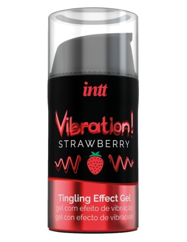 Vibration! Strawberry 15 ml