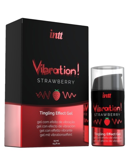Vibration! Strawberry 15 ml
