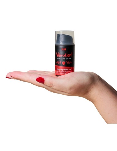 Vibration! Strawberry 15 ml