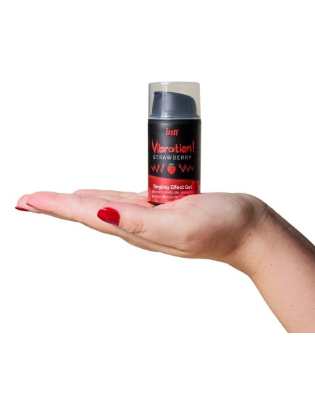 Vibration! Strawberry 15 ml