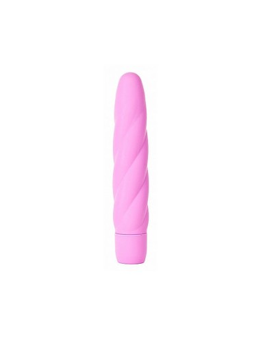 Silicone Twist Pink
