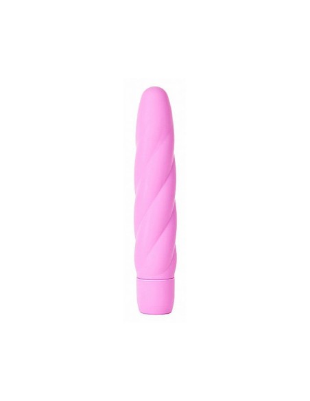 Silicone Twist Pink