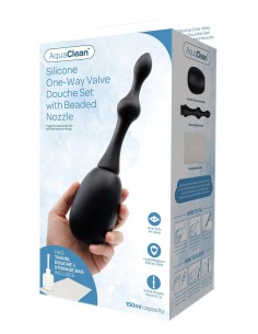 AQUACLEAN ONE WAY VALVE DOUCHE WITH ANAL