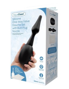 AQUACLEAN ONE WAY VALVE DOUCHE WITH  BUT