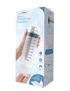 AQUACLEAN NEMA SYRINGE 550CC