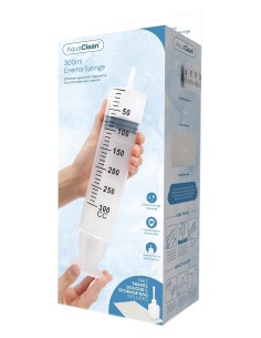 AQUACLEAN ENEMA SYRINGE 300CC