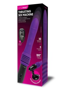 WHIPSMART THRUSTING SEX MACHINE WITH HAN