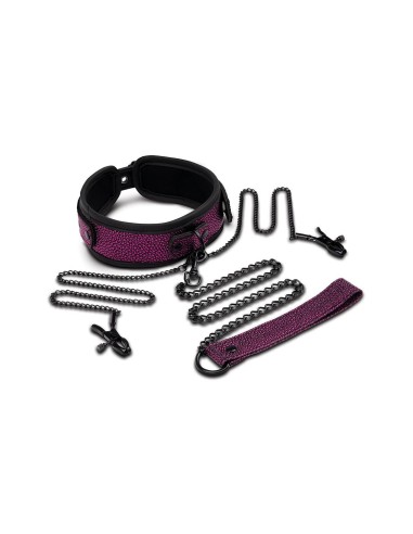 WHIPSMART DRAGON'S LAIR COLLAR, LEASH &