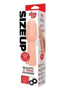 SIZE UP EXTRA REALISTIC PENIS ENTENDER F