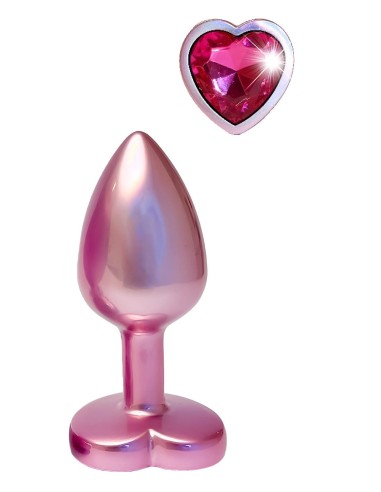 GLEAMING LOVE PEARL PINK PLUG SMALL