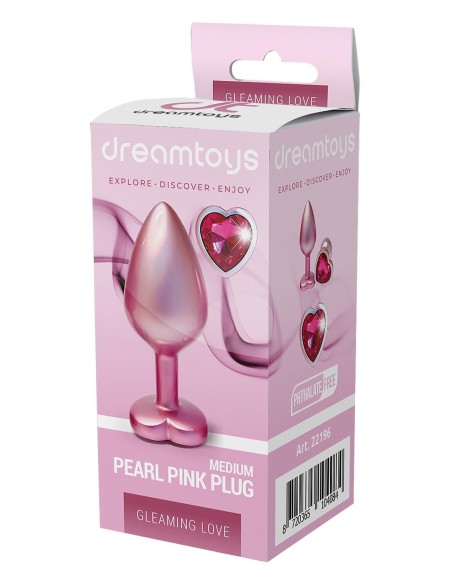 GLEAMING LOVE PEARL PINK PLUG MEDIUM