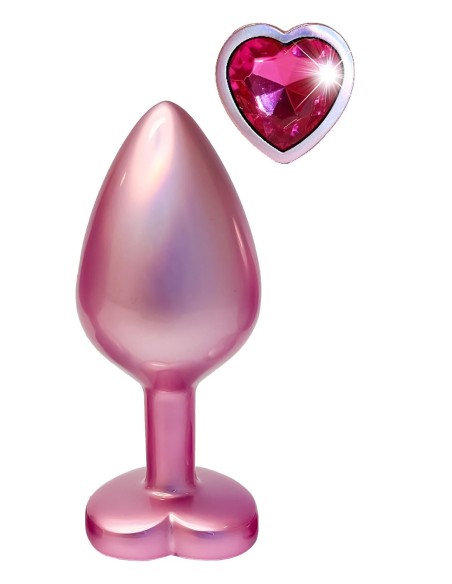 GLEAMING LOVE PEARL PINK PLUG MEDIUM