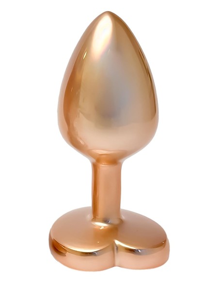 GLEAMING LOVE PEARL GOLD PLUG SMALL