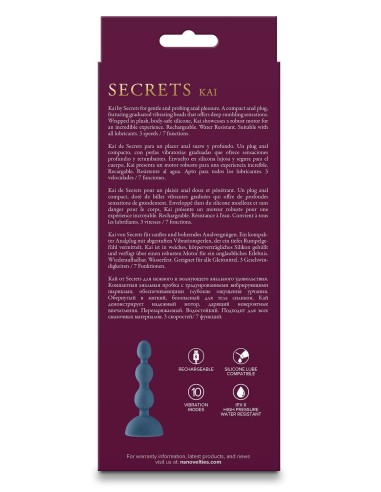 SECRETS KAI TEAL
