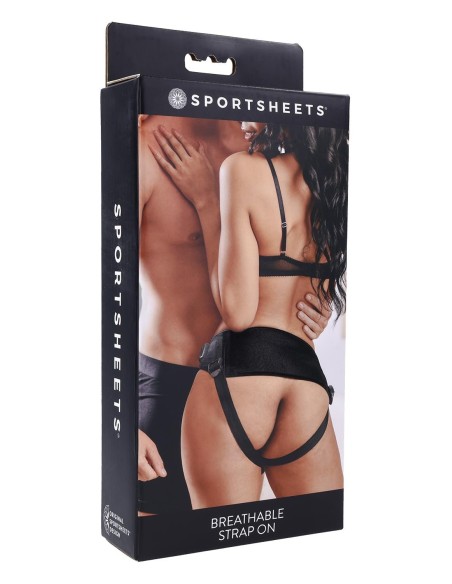 SPORTSHEETS BREATHABLE STRAP ON
