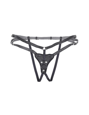 SPORTSHEETS AURORA HIGH WAISTED STRAP ON