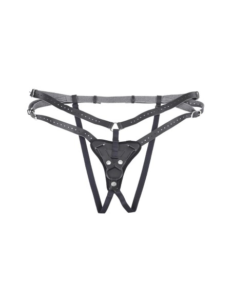 SPORTSHEETS AURORA HIGH WAISTED STRAP ON