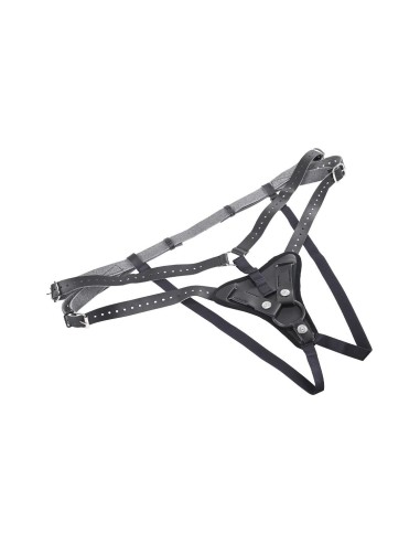 SPORTSHEETS AURORA HIGH WAISTED STRAP ON