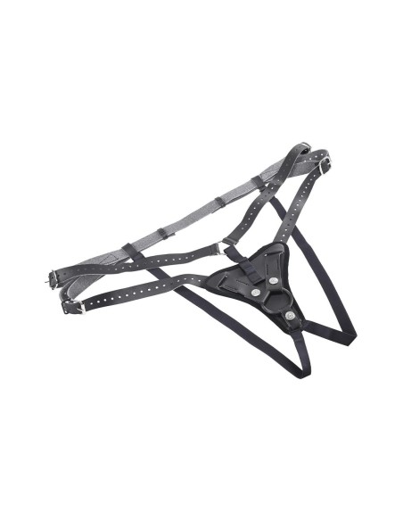 SPORTSHEETS AURORA HIGH WAISTED STRAP ON