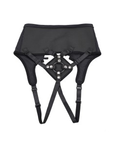 SPORTSHEETS HIGH WAISTED CORSET STRAP ON 2
