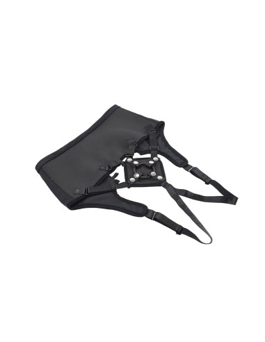 SPORTSHEETS HIGH WAISTED CORSET STRAP ON