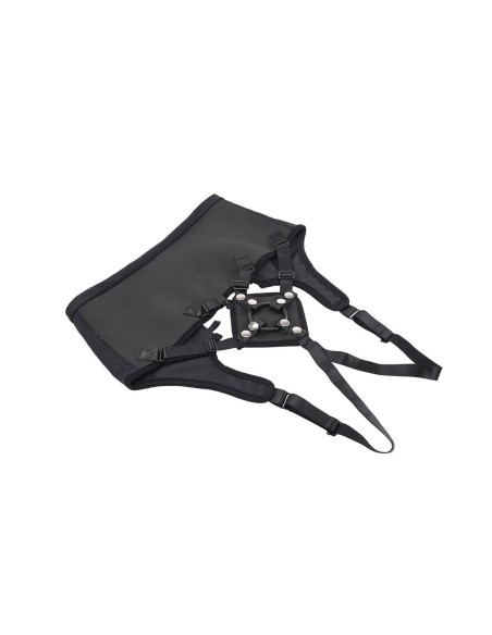 SPORTSHEETS HIGH WAISTED CORSET STRAP ON