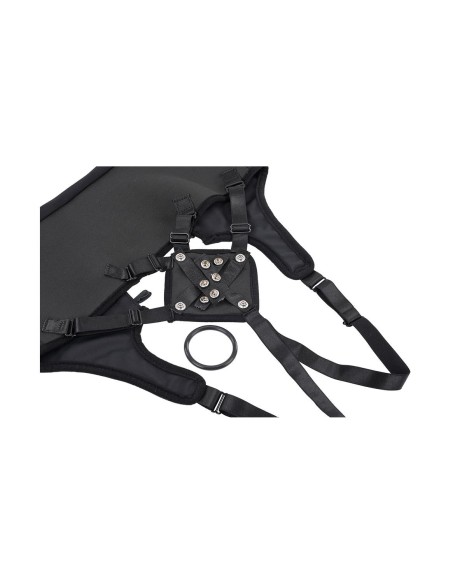 SPORTSHEETS HIGH WAISTED CORSET STRAP ON