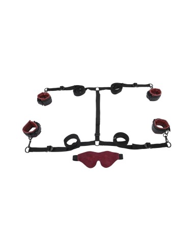 SPORTSHEETS SAFFRON UNDER THE BED RESTRA