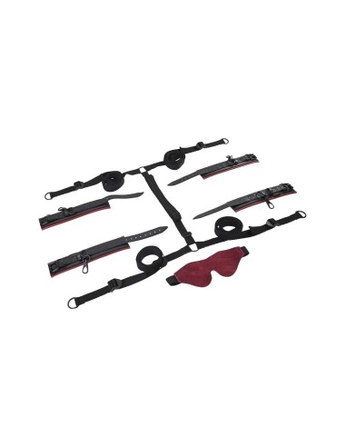 SPORTSHEETS SAFFRON UNDER THE BED RESTRA