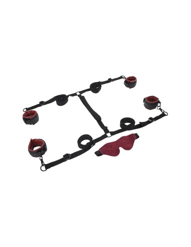 SPORTSHEETS SAFFRON UNDER THE BED RESTRA