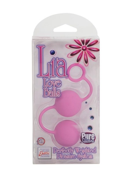LIA LOVE BALLS SILICONE PINK