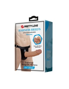 Pretty Love Houston Harness Briefs 2