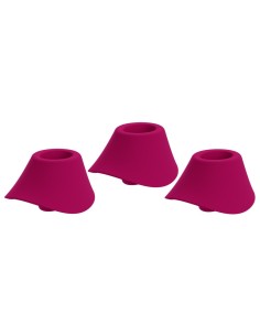 W-Heads 3x Vibrant Pink M