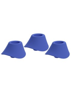 W-Heads 3x Vibrant Blue M