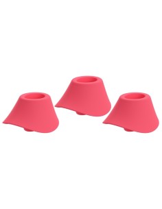 W-Heads 3x Vibrant Rose M