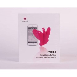 Realov - Lydia I Smart Butterfly Vibe Pi acquista online su Porky's Store