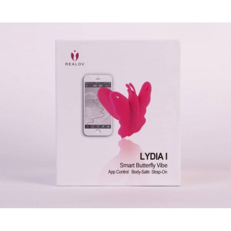 Realov - Lydia I Smart Butterfly Vibe Pi acquista online su Porky's Store