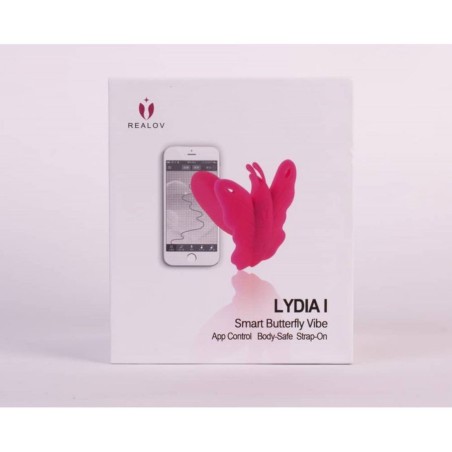 Realov - Lydia I Smart Butterfly Vibe Pi acquista online su Porky's Store