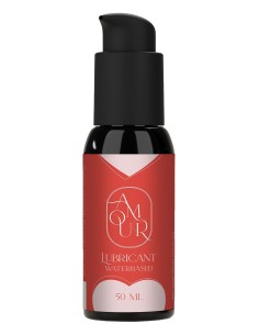 AMOUR LUBRICANT WATERBASED 50ML 2