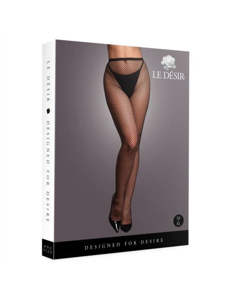 Panty with Small Fishnet Structure - OS