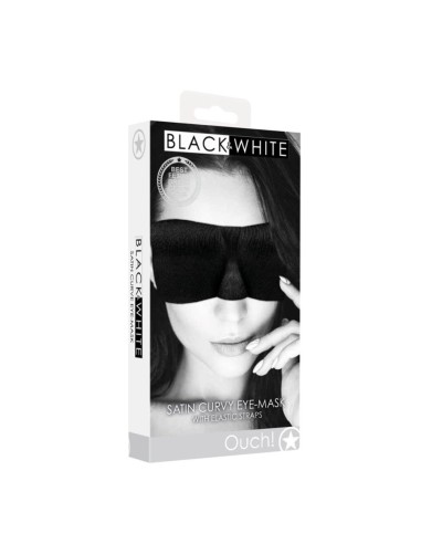 Satin Curvy Eye Mask