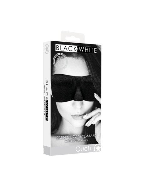 Satin Curvy Eye Mask