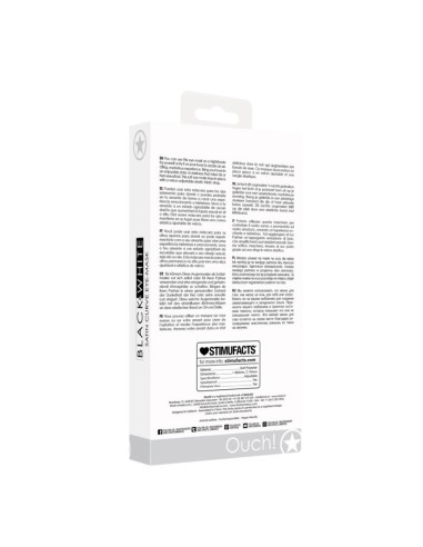 Satin Curvy Eye Mask