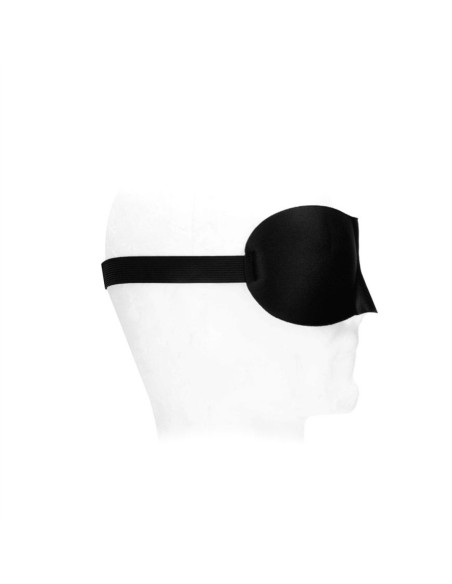 Satin Curvy Eye Mask