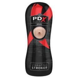 PEE Vibrating Anal Stroker acquista online su Porky's Store 2