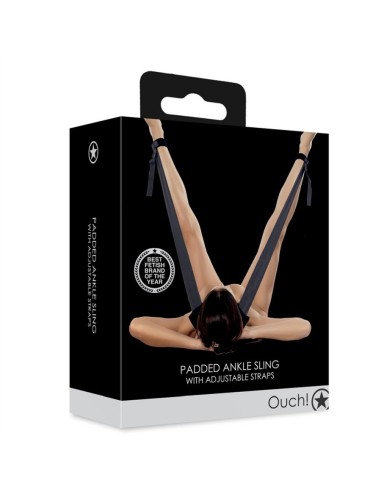 Padded Ankle Sling with Adjustable Strap