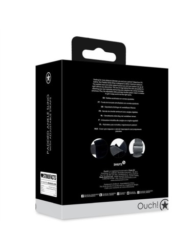 Padded Ankle Sling with Adjustable Strap