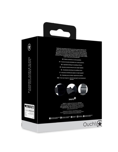 Padded Ankle Sling with Adjustable Strap