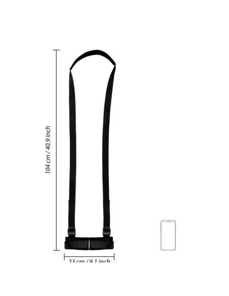 Padded Ankle Sling with Adjustable Strap